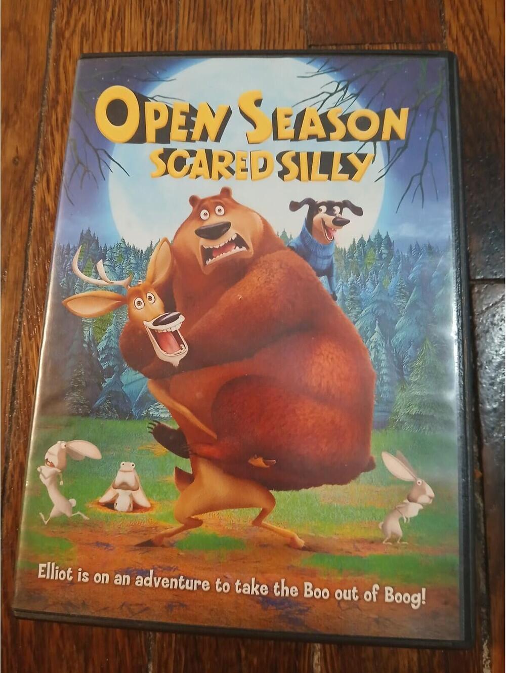 Open Season: Scared Silly (DVD, 2015)